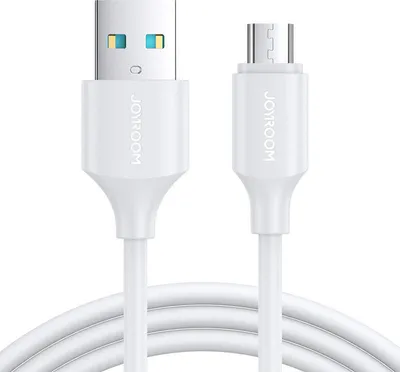 Immagine prodotto di Cavo per Micro USB-A / 2,4A / 0,25 m Joyroom S-UM018A9 (bianco)