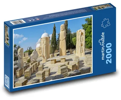 Produktbild von martinpuzzle - Puzzle 2000 Teile - Zypern - Mazotos
