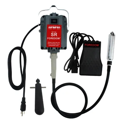 Image de Foredom SR Flex Shaft meuleuse, puissance 230W, vitesse 0-24000 t/min , SR 220V