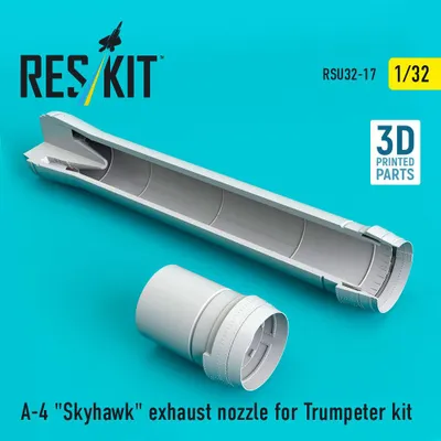 Produktbild von ResKit RSU32-0017 - 1:32 A-4 Skyhawk exhaust nozzle for Trumpeter kit (3D Printed)