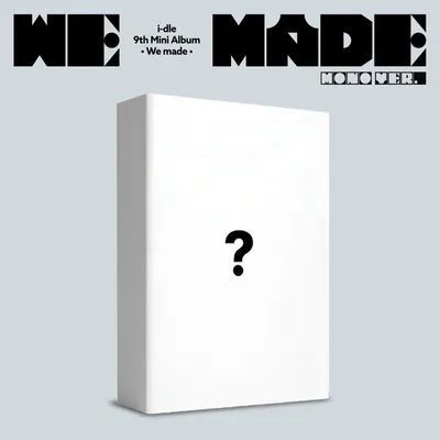 Image de I-dle - We made (CD)
