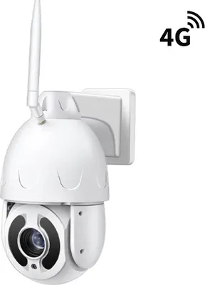 Produktbild von Kamera LTE PTZ IP Secutek SBS-NC610-20X z nagrywaniem - 8 MP, zoom 20x