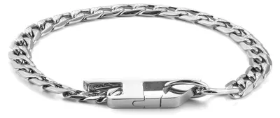 Produktbild von Diesel Herren-Gliederarmband Edelstahl, DX1496040