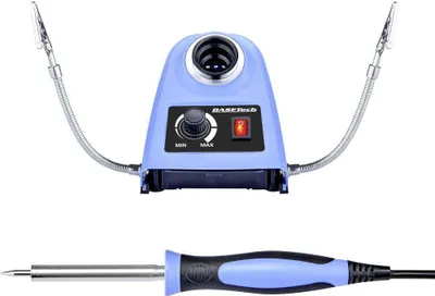 Produktbild von Basetech 1516976 Lötstation analog 40 W 150 - 420 °C