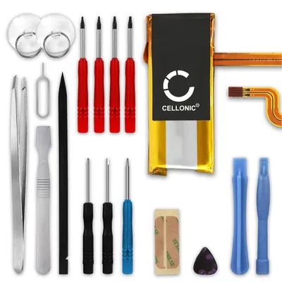 Produktbild von CELLONIC Akku kompatibel mit Apple 642046, 604417, 616-0227, 616-0229