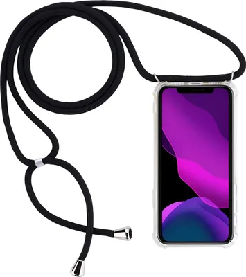 Image de Housse de protection pour Samsung Galaxy J4 Plus avec cordon de transport Transparent