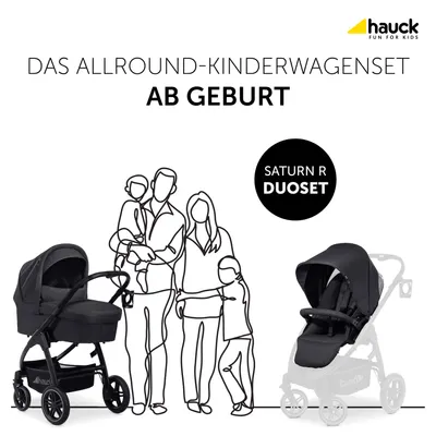Produktbild von Saturn R Duoset Melange Black 40020