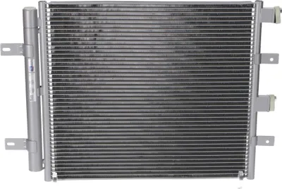 Produktbild von NISSENS 940117 Kondensator Klimaanlage für JAGUAR XF (J05, CC9) +Trockner