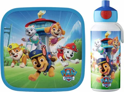 Produktbild von Mepal CAMPUS Lunchset XL 2-teilig Paw Patrol Pups (2025)