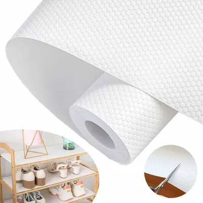 Produktbild von Schubladenmatte, Küche Matte für Schubladen Schubladeneinlage Zuschneidbar, Für Schubladen Regale Schrank Kühlschrank