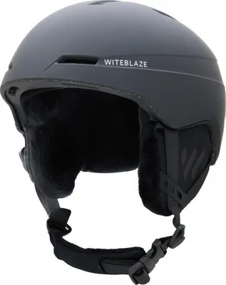 Produktbild von Witeblaze RYDER Non Visor Unisex Skihelm Snowboardhelm schwarz 56-58