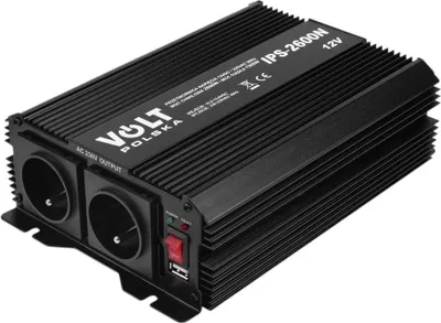 Productafbeelding van Spanningsomvormer Volt Polska IPS 2600 N, 12/230V, 1300/2600W (3IPSN26012)