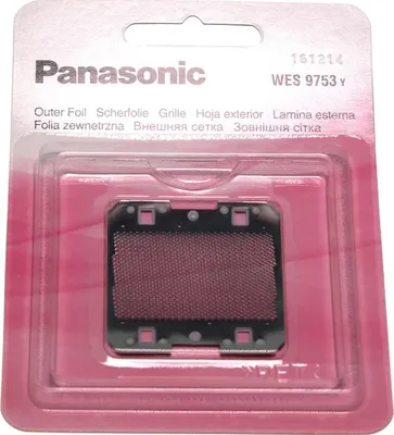 Image de Scherfolie ES9753136 Panasonic 5019068142596