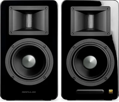 Obrázok produktu pre Edifier AIRPULSE A100 2.0 black Bluetooth retail - Reproduktory - Stereo