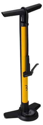 Productafbeelding van Fietspomp bandenpomp - Werkplaatspomp - 11 bar - Geel
