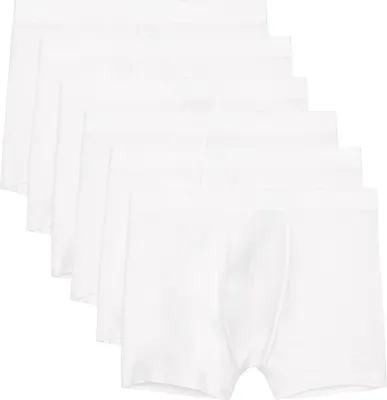 Produktbild von Marc O'Polo 6er Pack Essentials Organic Baumwolle Long Short / Pant Weiches und atmungsaktives Material, Natürliches Tragegefühl, Bequeme Passform