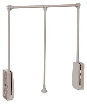Immagine prodotto di Emuca Closet Hang 830-1150 Mm Appendiabiti pieghevole Argento Argento Taglia Unica