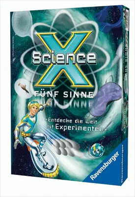 Produktbild von ScienceX - Fünf Sinne