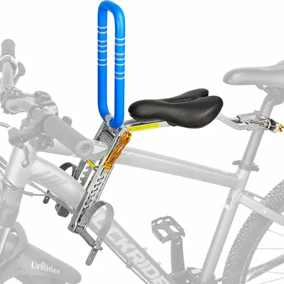Imagen del producto de Asiento para bicicleta para niños, compatible con diversos tipos de bicicletas
