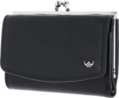 Produktbild von Golden Head Polo RFID Geldbörse 225551 Bügelbörse 8 schwarz
