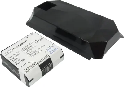 Produktbild von TECHTEK Akku Kompatibel mit [HTC] Diamond, Diamond 100, P3100, P3700, Touch Diamond, für [Dopod] S900 Ersetzt 35H00113-003, für 35H00113-03M, für