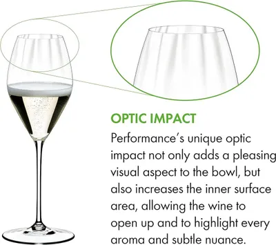 Produktbild von RIEDEL PERFORMANCE Champagnergläser