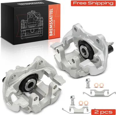 Image de Frankberg 2x Étrier de Frein Essieu Arrière pour Mercedes-Benz C218 X218 W212 S212 V221 W221 R230