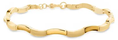 Produktbild von Boccia Damen Armband 0370-06 Titan Gelbgold plattiert