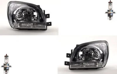 Obrázok produktu pre Johns, vhodné pre svetlomety Kia Sportage (JE) 09/04-08/08 so sadou H4 v?avo, vpravo