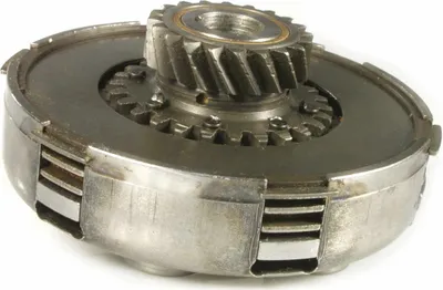 Productafbeelding van FERODO koppelingsset, 108 mm, 20 tanden, voor primaire aandrijving 67/68, bestaande uit 3 schijven en een drukgroep