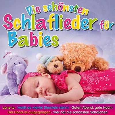 Produktbild von Die schönsten Schlaflieder für