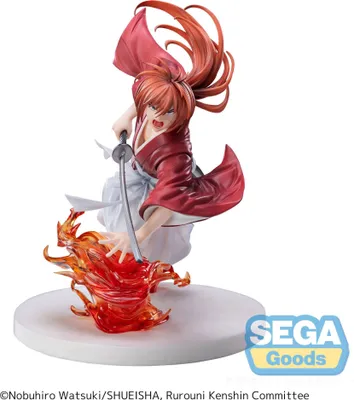 Image de Rurouni Kenshin Kenshin Himura Luminasta Figurine (15 cm)