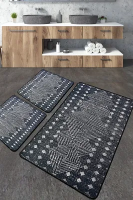 Produktbild von Mijolnir, Geesle- CHL5303, Bunt, Badematten, 700 gr/m², 100% POLYESTER