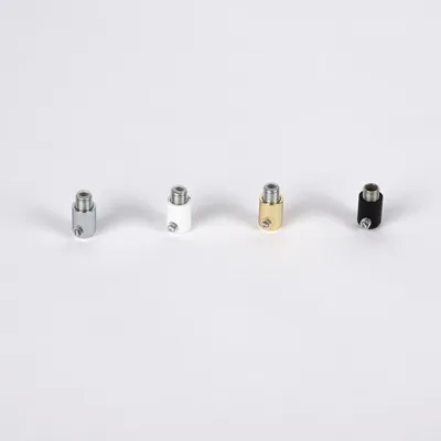 Produktbild von s.luce Modular Zugentlastung für Hängeleuchten Schwarz