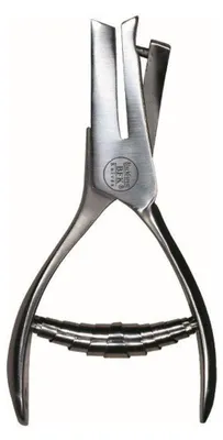 Productafbeelding van Beha Lochzange 1290D, modelnummer FTC00001290D, voor controlelabels, artikelnummer 2146134