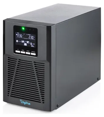 Produktbild von DIGITUS OnLine USV-Anlagen, Tower Typ, 1000 VA / 1000 W