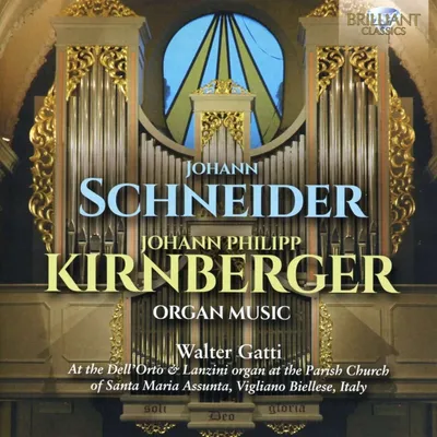 Productafbeelding van Schneider & Kirnberger: Orgelmuziek
