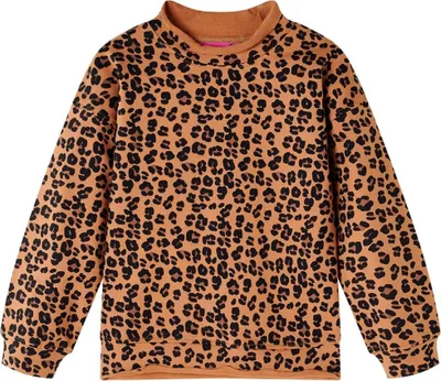 Produktbild von Kinder-Sweatshirt Heller Cognac 92