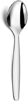 Mokkalöffel, 6 Stück, Edelstahl 18/0, 11,4 cm, spülmaschinengeeignet