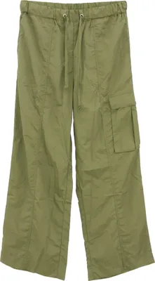 Produktbild von 33081 Esprit, High Rise Wide Leg C, Damen Jeans Hose, Satin, khaki, D 38 W 29