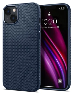 Obrázok produktu pre SPIGEN LIQUID AIR IPHONE 14 PLUS námornícka modrá
