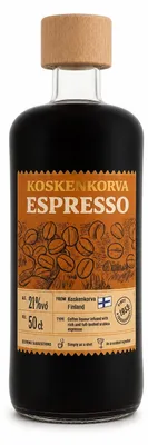 Produktbild von Koskenkorva Espresso Kaffeelikör (21% Vol.) 50cl- [Enthält Sulfite]