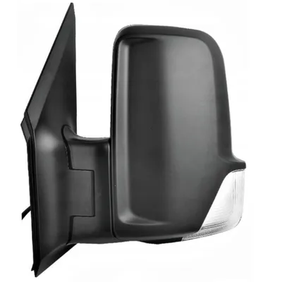 Produktbild von BILMAX Außenspiegel Ersatz für VW Crafter 2009–2017, Mercedes Sprinter 2007–2017, Elektr. Verstellbar, Beheizbar, Manuell Einklappbar, 6-Pin Links