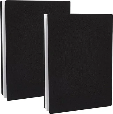 Image de Housse de protection élastique noire pour ordinateur portable 7 x 13 pouces, réutilisable