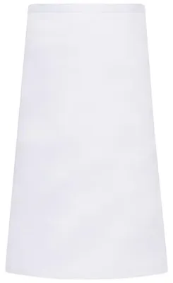 Zdjęcie produktu dla Karlowsky BBSS1 | Fartuch do serwowania Basic 65/35 - 100 x 75 cm - Kolor: Biały - Rozmiar: 100 x 75 cm