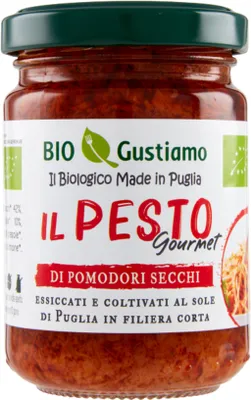 Zdjęcie produktu dla Pesto z suszonych pomidorówGustiamo 140 g