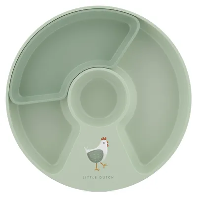 Produktbild von Mepal - Kinderteller mit Unterteilung Mio Little Dutch - Little Farm