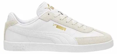 Produktbild von Puma - "Club II Era" Klassisch Schuhe für Damen, Leder, gepolstert, Flach PP17661 (40 EU) (Weiß)