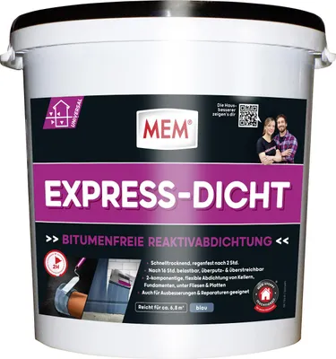 Produktbild von MEM Express-Dicht 25 kg
