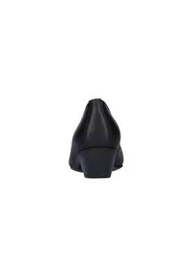 Produktbild von Waldläufer Hilaria, Pumps, Nappa (Glattleder), schwarz, Weite H 358501-120-001 38
